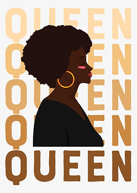 Queen History Month Black