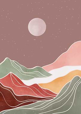 MID CENTURY MODERN ART