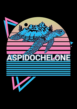 Aspidochelone Vaporwave