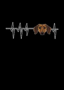 Dog Heartbeat Dachshund