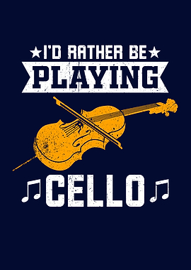 Be Playing Cello
