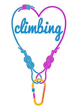 I love rock climbing