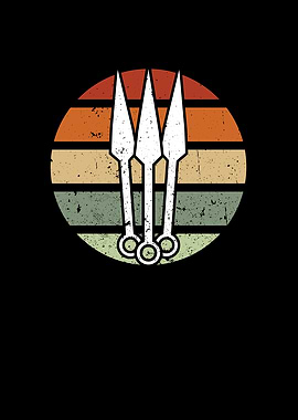 Kunail Ninja Japan retro