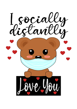 I Social Distantly Love