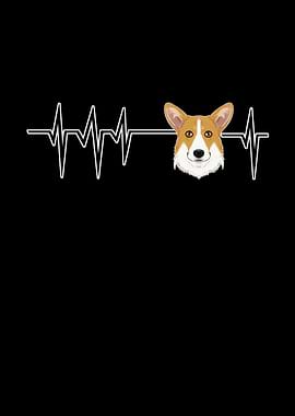 Dog Heartbeat Welsh Corgi