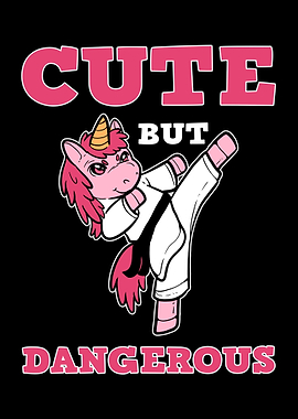 Cute But Dangerous Unicorn