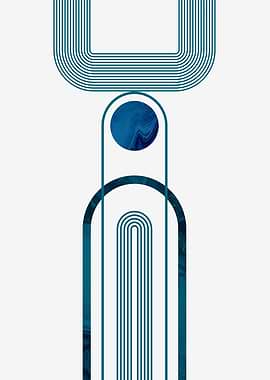 GEOMETRIC LINES 103B