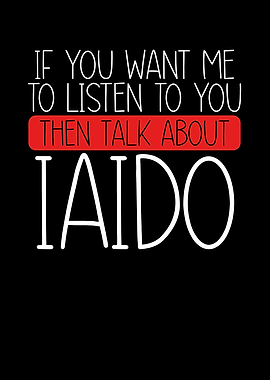 Then talk about iaido mart