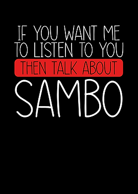 Then talk about sambo mart