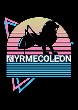Myrmecoleon Vaporwave