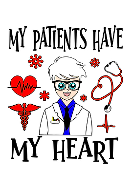 My Patients Have My Heart