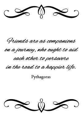 Friends Are Companions