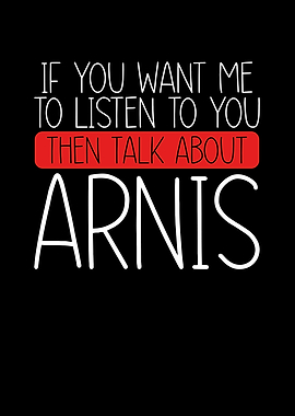 Then talk about arnis mart