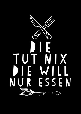 Die tut nix die will nur