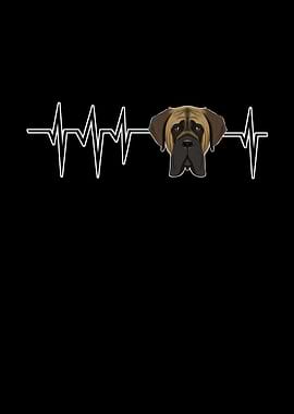 Dog Heartbeat Mastiff