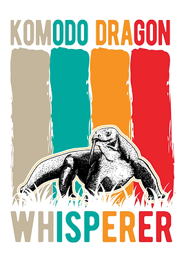 Komodo Dragon Whisperer