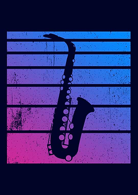 Vintage Baritone Saxophone