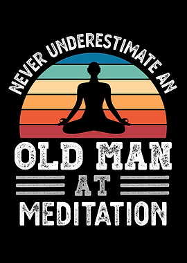 Old Man at Meditation