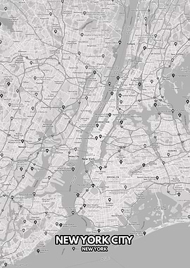 Poster New York City