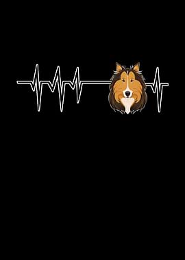 Dog Heartbeat I Collie