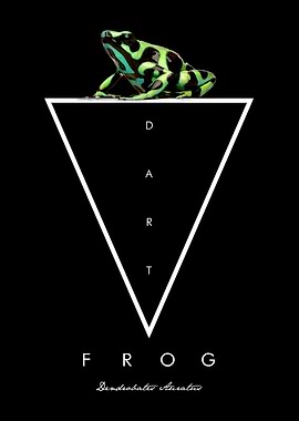 Dendrobates Auratus Frog