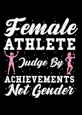 Female Athlete Judge By Ac