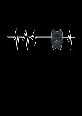 Dog Heartbeat Cane Corso