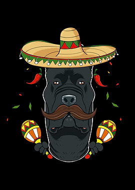 Cinco De Mayo Cane Corso