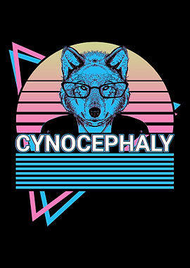 Cynocephaly Vaporwave