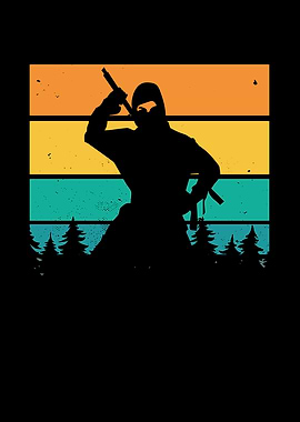 Colorful Ninja Japan