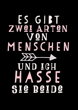 Funny Say I Hate People