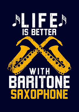 Baritone Saxophone