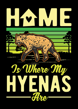 Hyena Home Aardwolf
