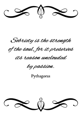 Sobriety Is Strength