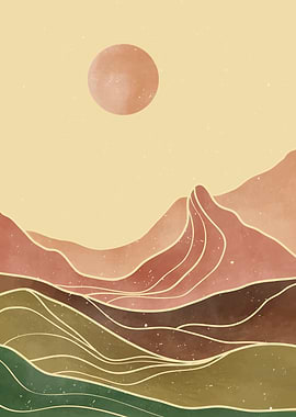 MID CENTURY MODERN ART