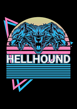 Hellhound Cerberus Dog