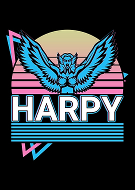 Harpy Greek Mythology