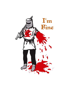 Funny Knight Meme Quote