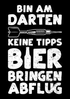 Bin Am Darten Keine Tipps