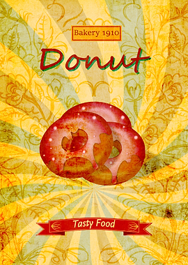 Donuts Vintage