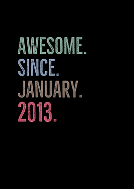 Awesome Since January 2013
