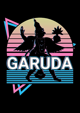 Garuda Hindu Mythology