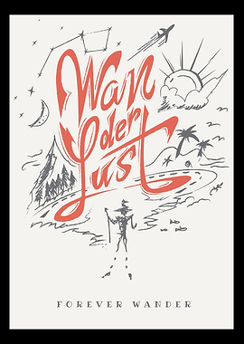 Wanderlust landscape