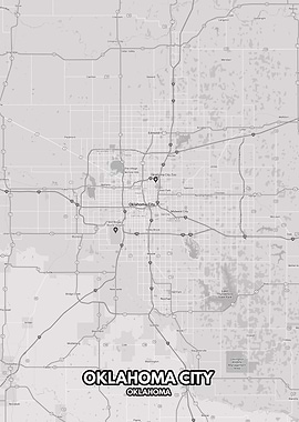 Poster Oklahoma City