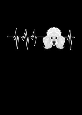 Dog Heartbeat Poodle