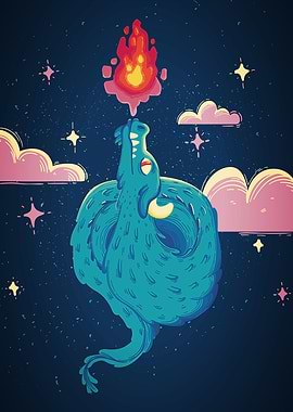 Creative Fantasy Dragon