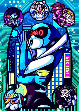 Cyber Nouveau