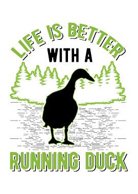 Life Is Better With A Runn