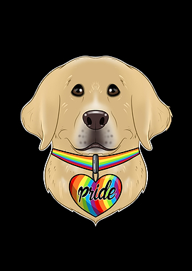Labrador LGBTQ Flag I Gay