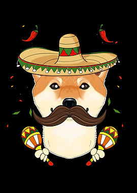 Cinco De Mayo Shiba Inu